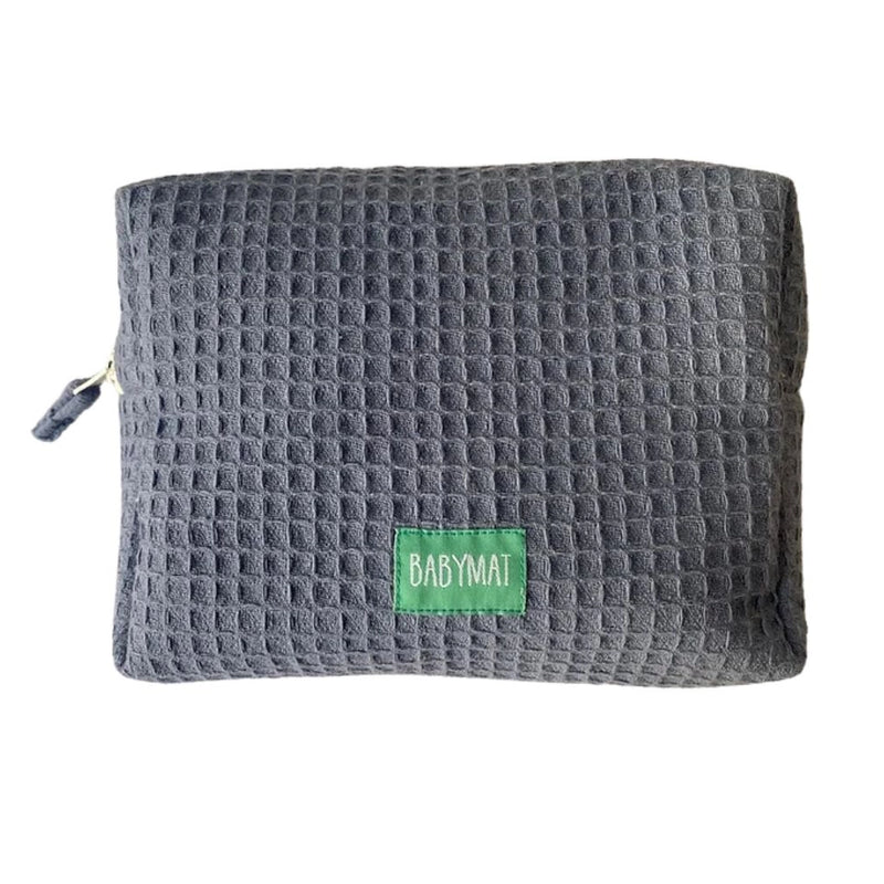 Estuche Babymat - Nido de abeja Azul perla