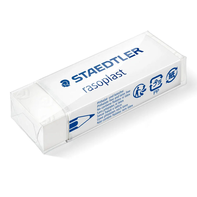 Staedtler Large Rasoplast Eraser with Sleeve 526 B20