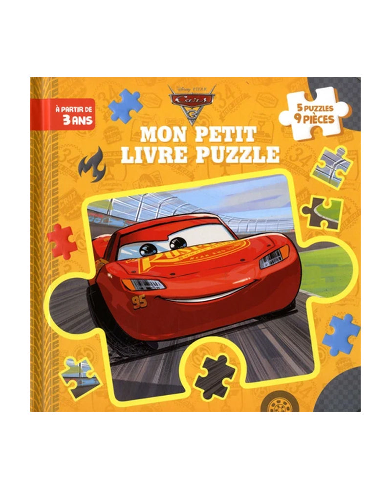 Mi pequeño libro de rompecabezas - Cars 3