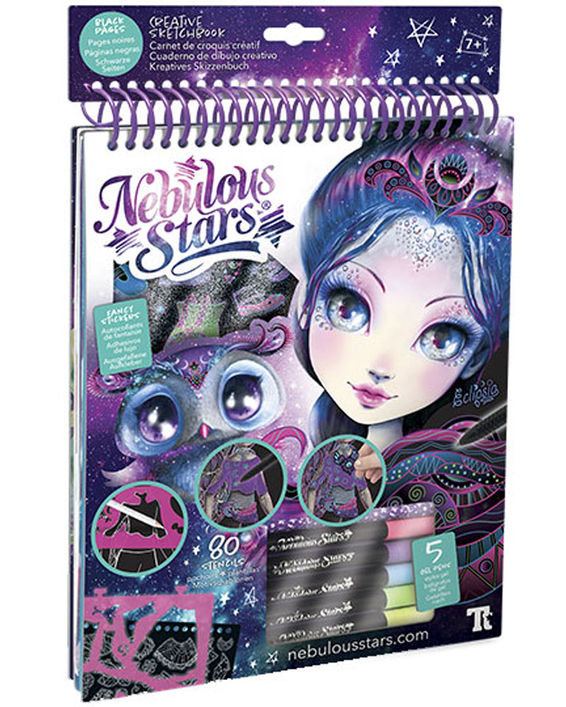Eurekakids Eclipsia Creative Sketchbook 7A+