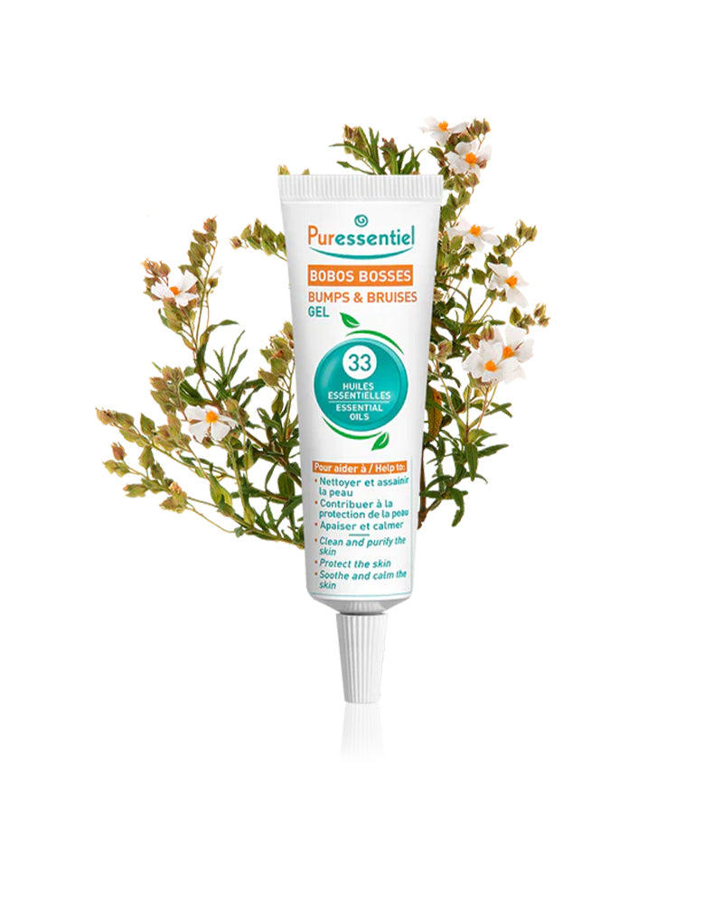 Puressentiel Gel Bobos Bosses 33 Huiles Essentielles - 20ml