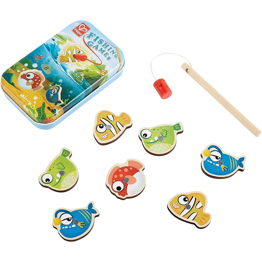 Hape Fishing Game 24M+