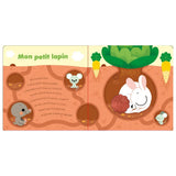 Mes Premières Petites Chansons au Jardin – Un Livre Sonore à Toucher