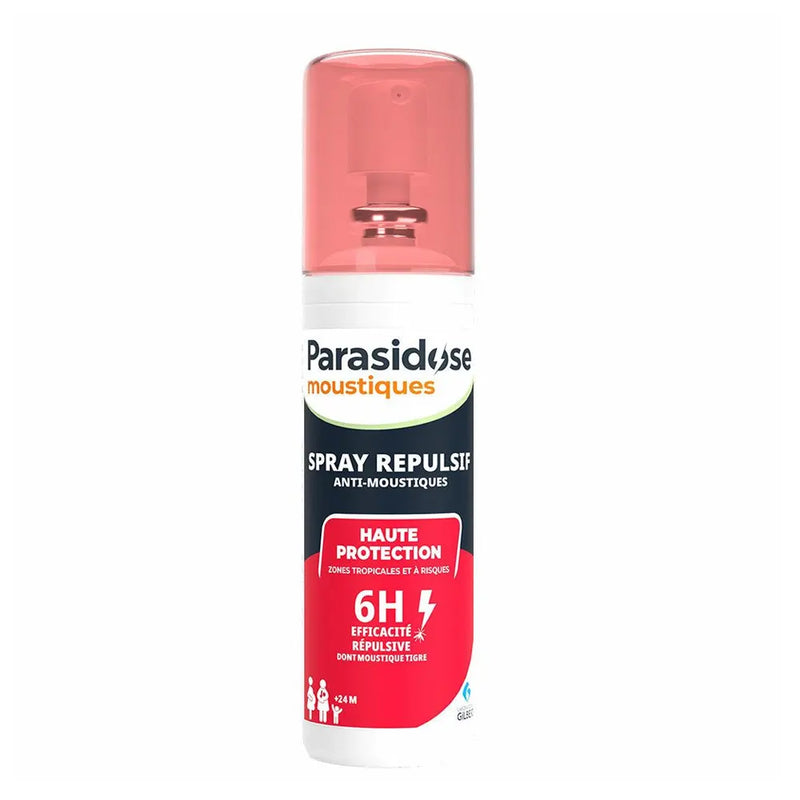 Parasidose Gilbert Repelente de Mosquitos en Espray 24M+ - 100 ml