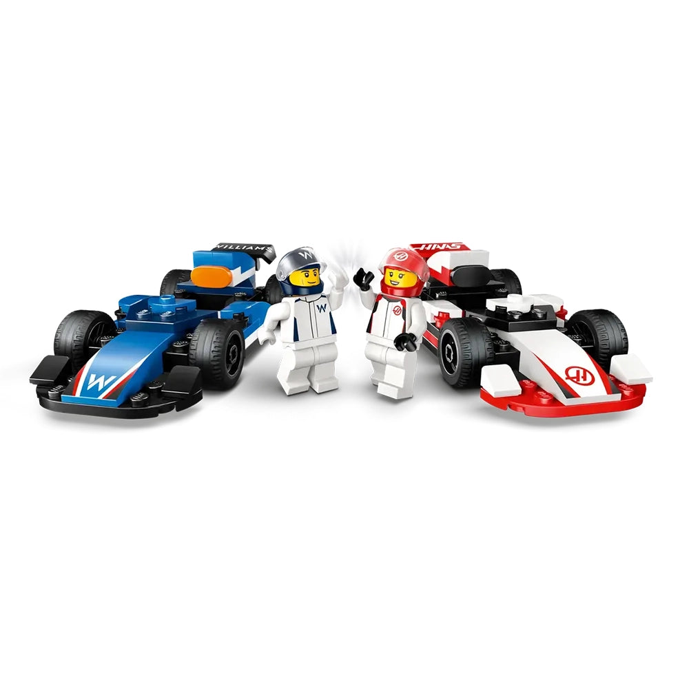Lego 2 Véhicule F1 Williams Haas F One 4A+