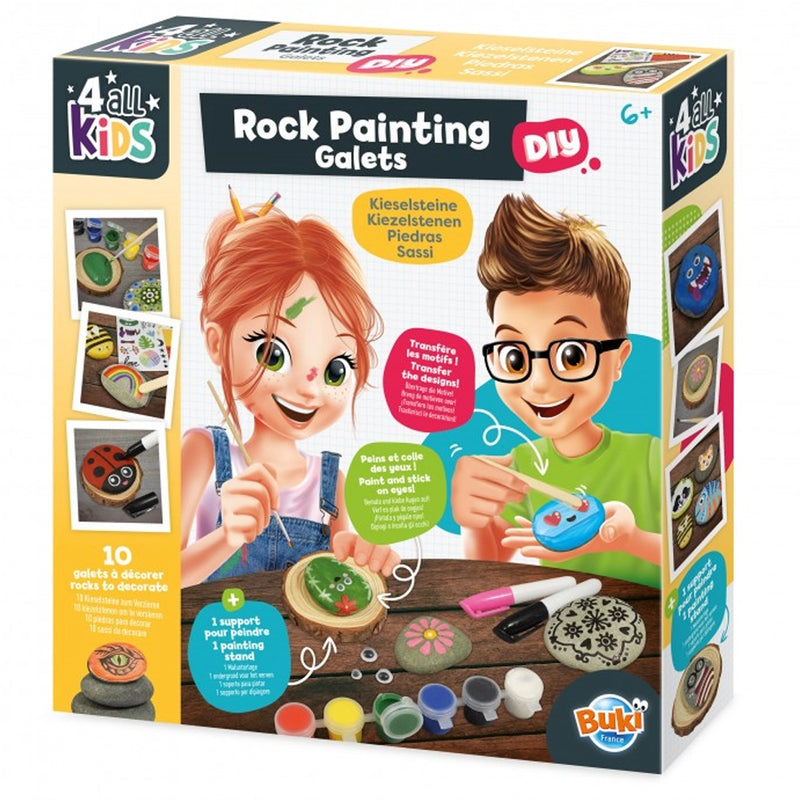 Buki Rock Painting 6A+