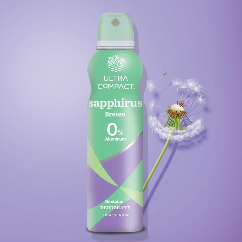 Ultra Compact Deodorant Sapphirus Spray - 150ml