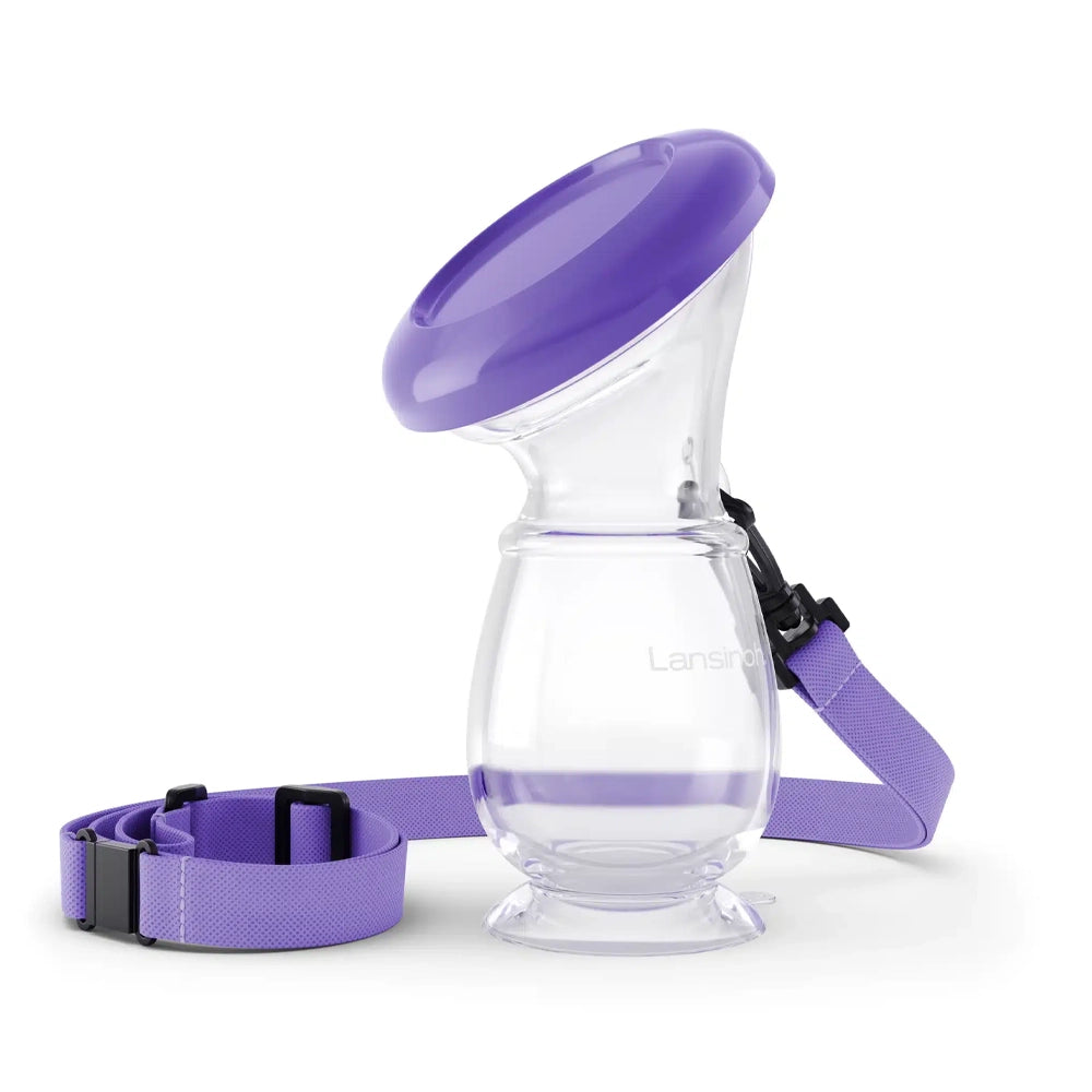 Lansinoh Tire-Lait en Silicone et Recueil Lait