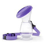 Lansinoh Tire-Lait en Silicone et Recueil Lait