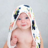Tiny Twinkle Hooded Towel Set - Blush