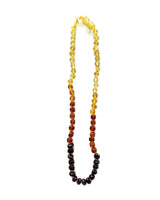 Collier Ambre avec Certificat d'authenticité pour bébé - Dégradé