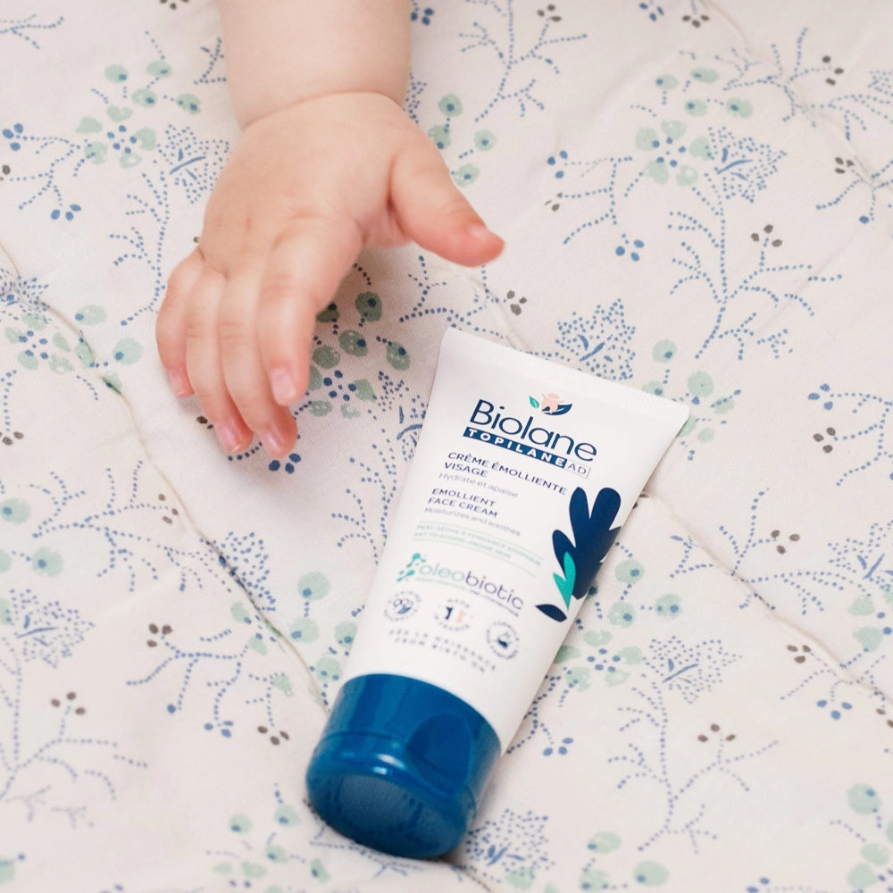 Biolane Topilane AD Crème Visage Émolliente - 50ml