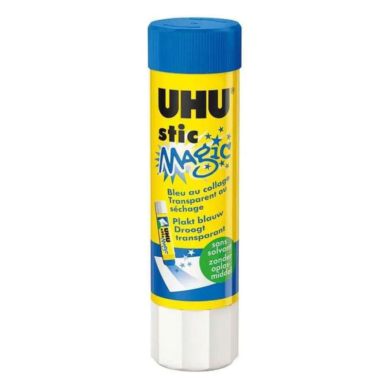 UHU Magic Blue Glue Stick 21g