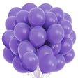 Pack de 100 Ballons Pour Fête - Mauve