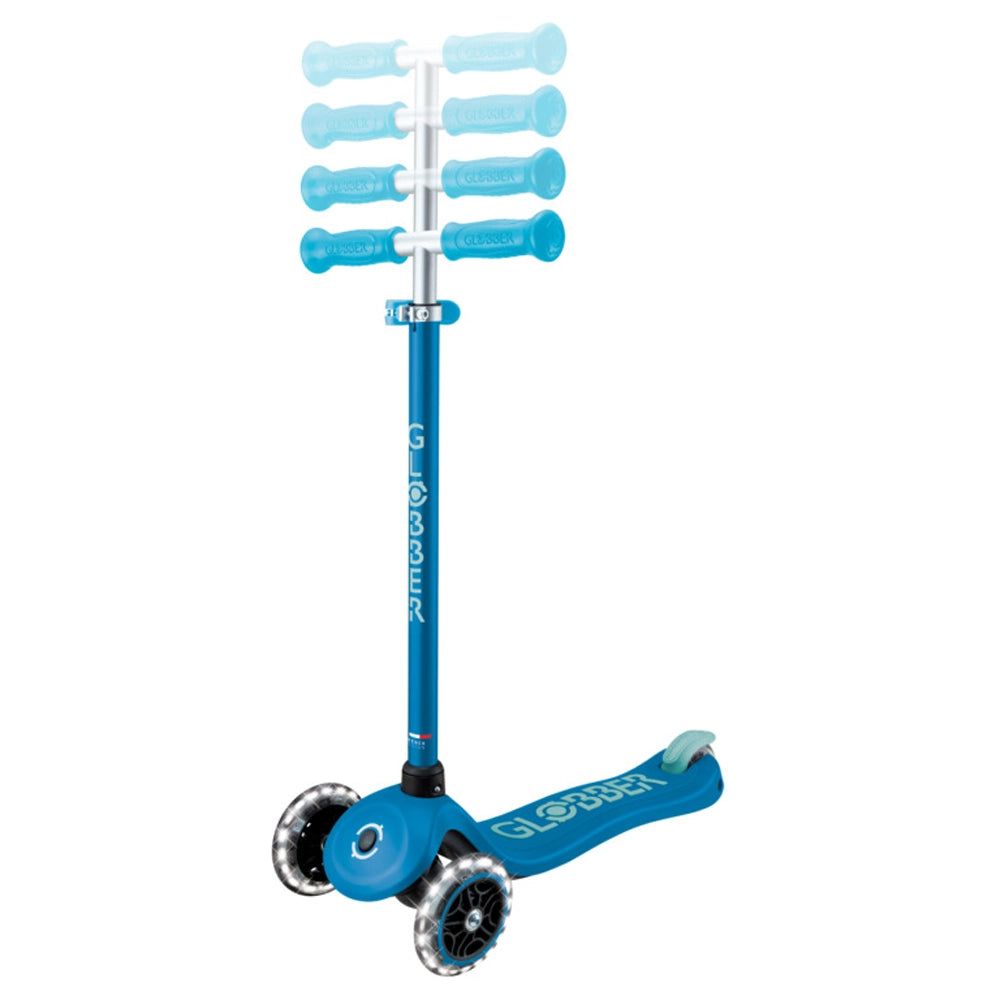 Trottinette Globber 3 Roues Primo Plus Light 3A+ - Bleu