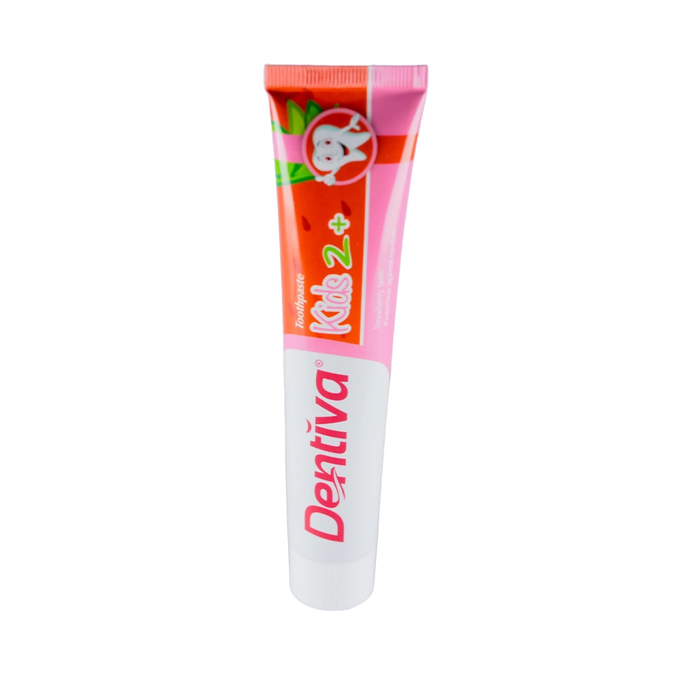 Dentiva Kids Dentifrice Enfant Fraise 2-6ans - 75ml