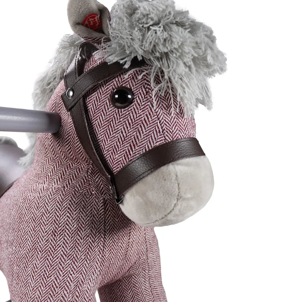 Tryco Cheval à Bascule Petit 18M+ - Rose