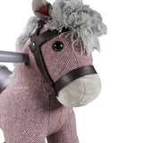 Tryco Cheval à Bascule Petit 18M+ - Rose