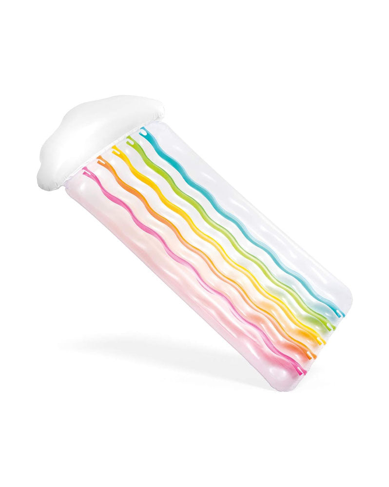 Intex Matelas de Plage Arc-en-ciel - 198x91cm