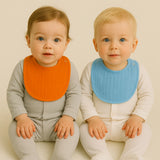 Lot de 2 Bavoirs Babymat - Sunset