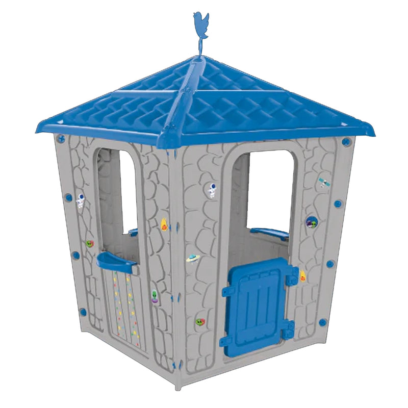 Pilsan Casita para Niños 3A+ - Gris y Azul