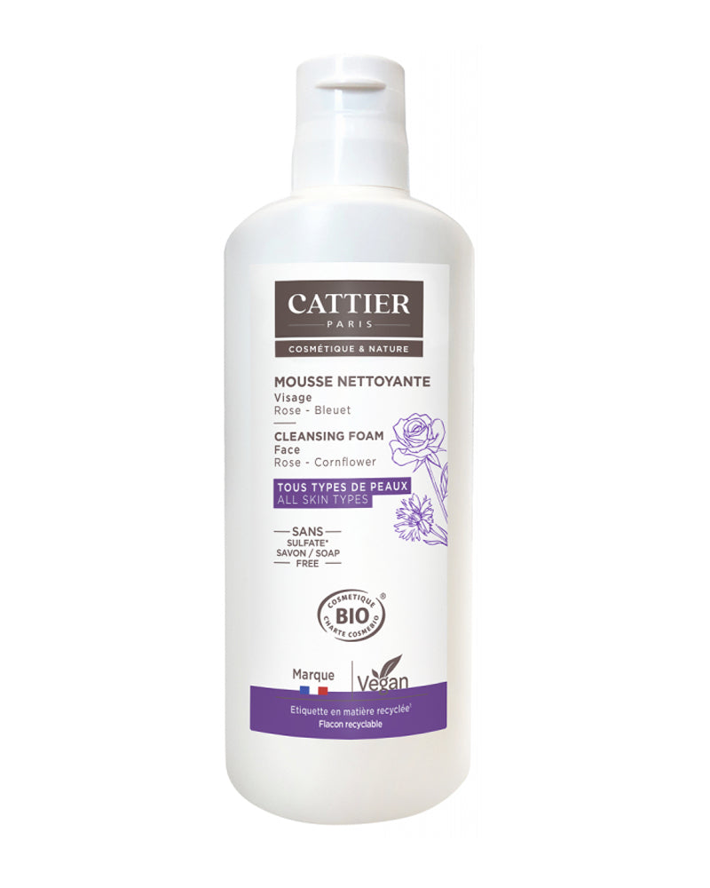 Cattier Mousse Nettoyante Visage - 150ml
