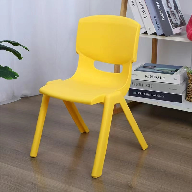 Silla de Plástico para Niños - Amarillo