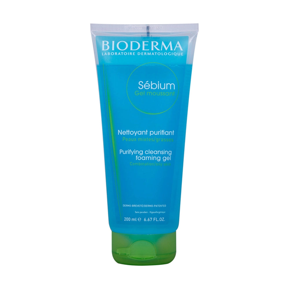 جل Bioderma Sébium الرغوي - سعة 200 مل