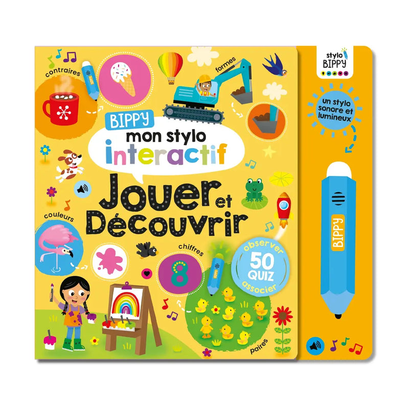 Bippy Mi Bolígrafo Interactivo – Juega y Descubre