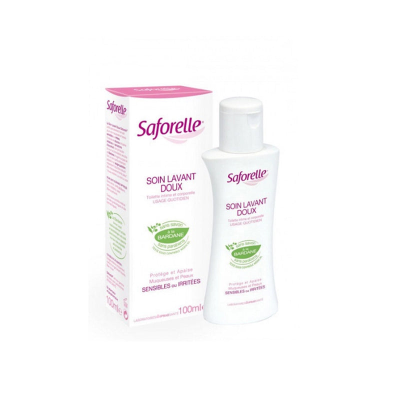 Saforelle Cuidado Limpiador Suave - 100ml