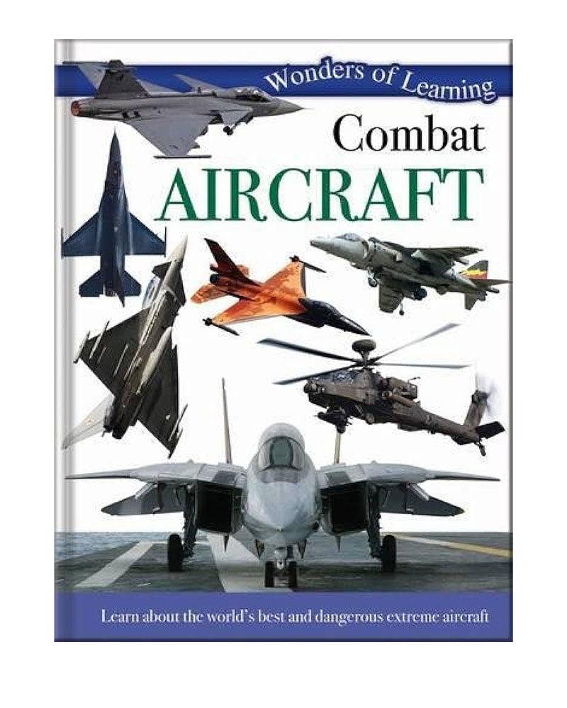 Wonders Of Learning - Combat Aircraft
