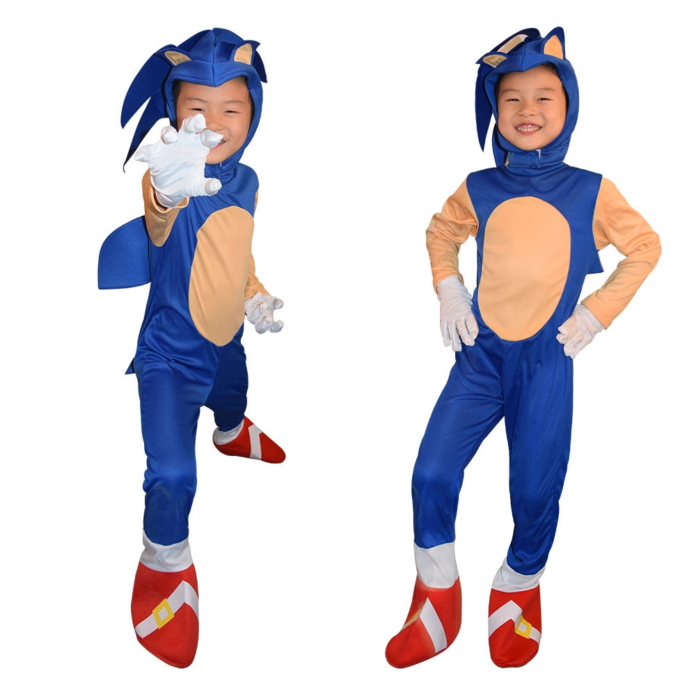 Déguisement Sonic pour Enfant avec Chaussures Iconiques