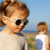 ki ET LA Lunettes Sun 1-2 ans Ours - Vert Amande