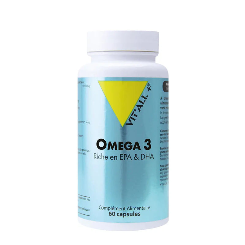 Vit'All+ Omega 3 - 60 Capsules