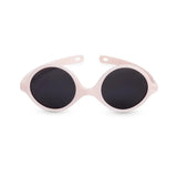 ki ET LA Gafas de sol 0-1 año Diabola - Rosa Palo