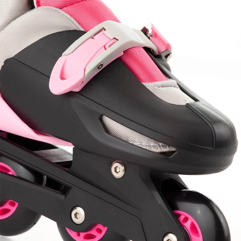 Molto Roller à Roues Alignées 2en1 Taille 35-38 - Rose