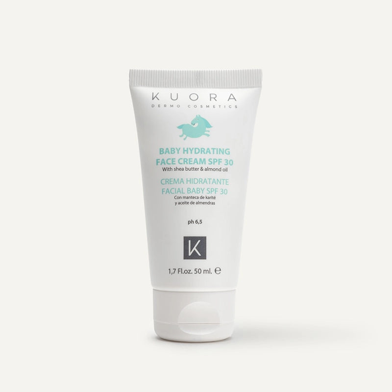 KUORA Crema Hidratante Facial para Bebé SPF30 - 50ml