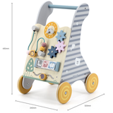 Viga Toys PolarB Trotteur en bois Educatif 18M+