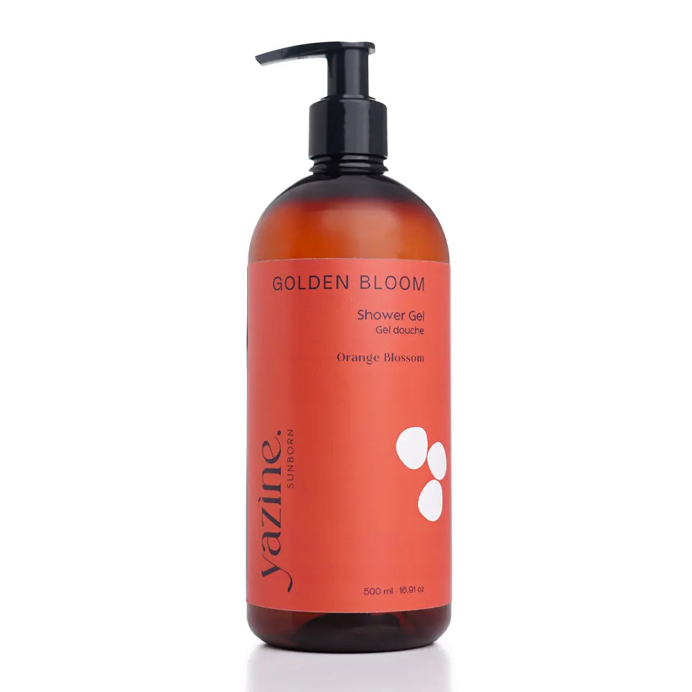 Yazine Orange Blossom Shower Gel for Soft & Silky Skin - 500ml