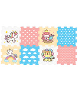 Tapis Puzzle Imprimé 8 Pièces 10M+ - Liocrne