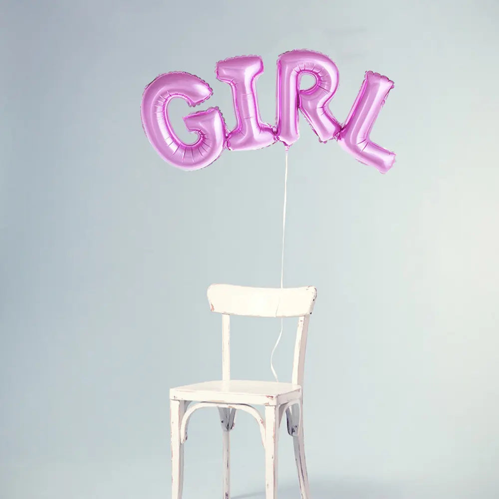 Ballon Aluminium GIRL – 106,5 x 37,5cm