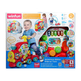 Winfun Tren Andador de Aventura 4 en 1 - 12 meses+