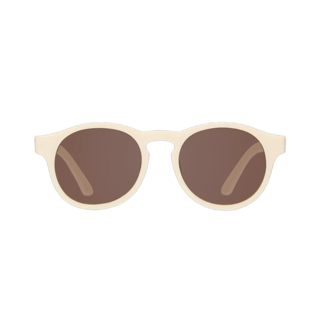 Babiators Lunettes de Soleil Amber Lenses 6 Ans – Sweet Cream