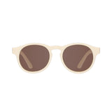 Babiators Lunettes de Soleil Amber Lenses 6 Ans – Sweet Cream