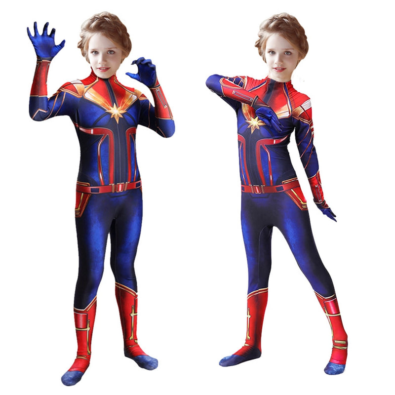 Disfraz de Capitana Marvel