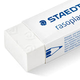 Staedtler Gomme Grand Format avec Manchon Rasoplast 526 B20