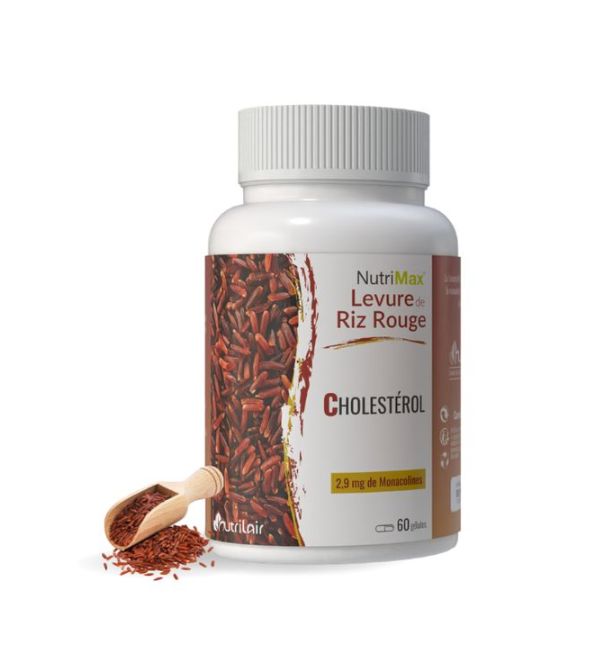 Nutrimax Levadura Roja Arroz 60 Cápsulas