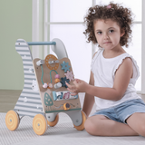 Viga Toys PolarB Trotteur en bois Educatif 18M+