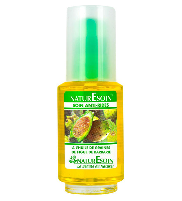 NaturEsoin Huile de Graines de Figue de Barbarie Soin Anti-Rides 50 ml – flacon