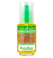 NaturEsoin Huile à l'Extrait de Fenugrec 50 ml – flacon